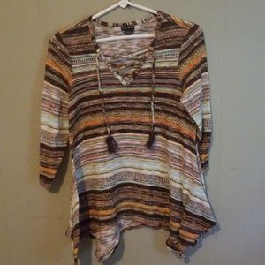 Tunic style top